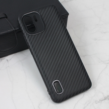 Zastitna futrola Carbon Stripe - Xiaomi Redmi A1 crna.