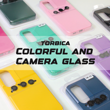 Zastitna futrola Colorful and Camera glass - Samsung A245 Galaxy A24 4G zelena.