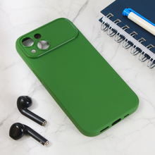 Zastitna futrola TPU - iPhone 14 zelena.