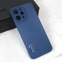 Zastitna futrola Carbon Stripe - Xiaomi Redmi 12 plava.