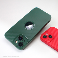 Zastitna futrola Carbon Stripe - Samsung A245 Galaxy A24 4G plava.
