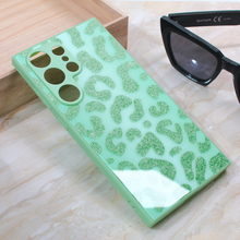 Zastitna futrola Shiny glass - Samsung S928B Galaxy S24 Ultra svetlo zelena.