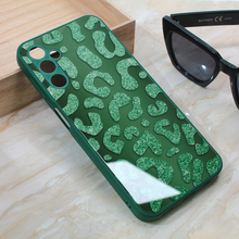 Zastitna futrola Shiny glass - Samsung A245 Galaxy A24 4G zelena.