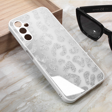 Zastitna futrola Shiny glass - Samsung A245 Galaxy A24 4G bela.
