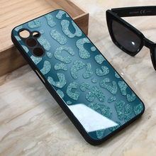 Zastitna futrola Shiny glass - Samsung A245 Galaxy A24 4G plava.