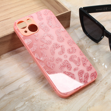 Zastitna futrola Shiny glass - iPhone 14 roza.