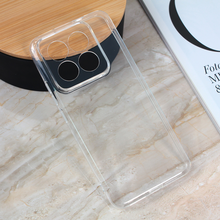 Teracell GIULIETTA silikonska futrola - Xiaomi 14 Pro Transparent.