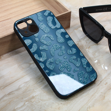 Zastitna futrola Shiny glass - iPhone 14 plava.