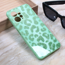 Zastitna futrola Shiny glass - Xiaomi Redmi Note 12 4G (EU) svetlo zelena.