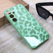 Zastitna futrola Shiny glass - Samsung S926B Galaxy S24 Plus svetlo zelena.