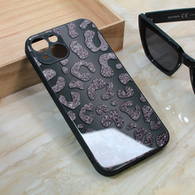 Zastitna futrola Shiny glass - iPhone 14 crna.