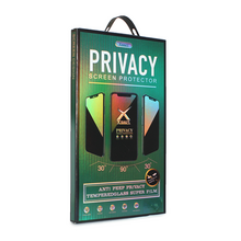 Zastitno staklo Tempered glass (zastitno staklo za ekran) Privacy 2.5D full glue - Samsung A256 Galaxy A25 5G crni.