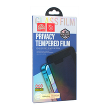 Zastitno staklo Tempered glass (zastitno staklo za ekran) Privacy 2.5D full glue - Samsung A556 Galaxy A55 5G crni.