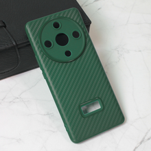 Zastitna futrola Carbon Stripe - Huawei Honor Magic 6 lite zelena.