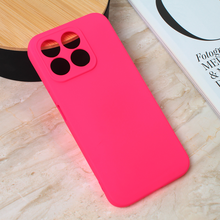 Teracell GIULIETTA silikonska futrola - Huawei Honor X8b mat pink.