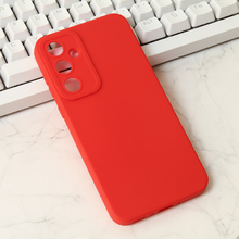 Zastitna futrola Silikon Pro Camera - Samsung A356B Galaxy A35 5G crvena.