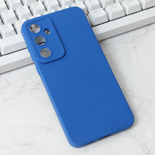 Zastitna futrola Silikon Pro Camera - Samsung A556 Galaxy A55 5G tamno plava.