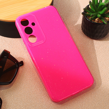 Zastitna futrola Sparkle Dust - Samsung A556 Galaxy A55 5G pink.