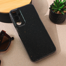 Zastitna futrola Sparkle Dust - Samsung A256 Galaxy A25 5G crna.