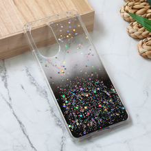 Zastitna silikonska futrola Glitter - Huawei Honor 50/Nova 9 crna.