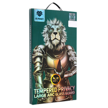 Zastitno Staklo Tempered glass (zastitno staklo za ekran) Privacy 2.5D full glue - Samsung A055 Galaxy A05 crni.