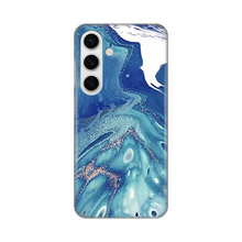 PRINT silikonska futrola - Samsung S921B Galaxy S24 Blue Marble.