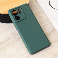 Teracell GIULIETTA silikonska futrola - Motorola Edge 40 mat zelena.