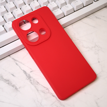 Zastitna futrola Silikon Pro Camera - Xiaomi Redmi Note 13 Pro 4G (EU) crvena.