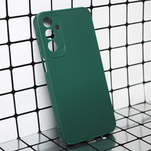 Zastitna futrola 3D Camera - Samsung A256 Galaxy A25 5G tamno zelena.