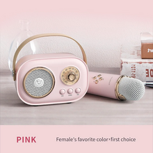 Bluetooth zvucnik c20plus roze.