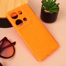 Zastitna futrola Sparkle Dust - Xiaomi Redmi Note 13 Pro 4G narandzasta.