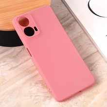 Teracell GIULIETTA silikonska futrola - Motorola Moto G24/Moto G24 Power mat roze.