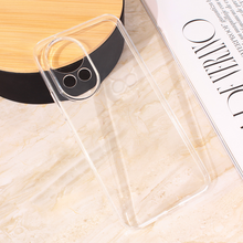 Teracell GIULIETTA silikonska futrola - Huawei Nova 12 Transparent.