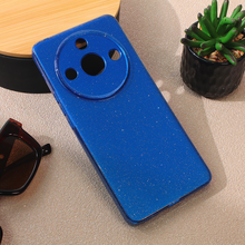 Zastitna futrola Sparkle Dust - Huawei Honor X50 tamno plava.