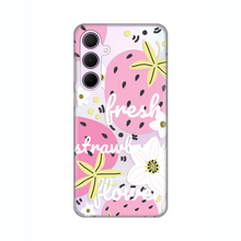 PRINT silikonska futrola skin (ultra tanka) - Samsung A356B Galaxy A35 5G Fresh Pink.