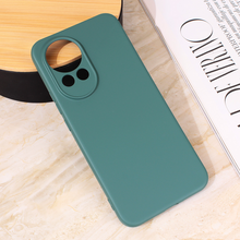 Teracell GIULIETTA silikonska futrola - Huawei Nova 12 mat zelena.