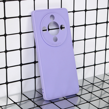 Zastitna futrola 3D Camera - Huawei Honor Magic 6 lite ljubicasta.