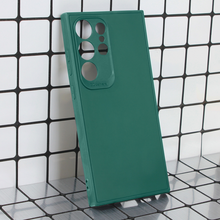 Zastitna futrola 3D Camera - Samsung S928B Galaxy S24 Ultra tamno zelena.