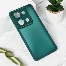 Zastitna futrola Shining Camera - Xiaomi Redmi Note 13 Pro 4G (EU) tamno zelena.