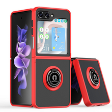 Zastitna futrola Frosted Shockproof - Samsung F741B Galaxy Z Flip 6 5G crvena.