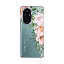 PRINT silikonska futrola skin (ultra tanka) - Huawei Honor 200 Gentle Rose Pattern.