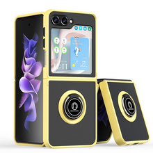 Zastitna futrola Frosted Shockproof - Samsung F741B Galaxy Z Flip 6 5G zuta.