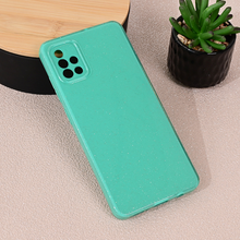 Zastitna futrola Sparkle Dust - Samsung A515F Galaxy A51 mint.