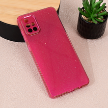 Zastitna futrola Sparkle Dust - Samsung A715F Galaxy A71 bordo.