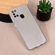 Zastitna futrola Sparkle Dust - Samsung A217F Galaxy A21s srebrna.