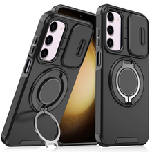 Zastitna futrola CamShield Ring stand - Samsung S911B Galaxy S23 crna.