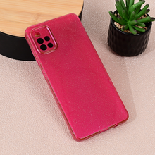 Zastitna futrola Sparkle Dust - Samsung A515F Galaxy A51 bordo.