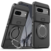 Zastitna futrola CamShield Ring stand - Google Pixel 7 crna.