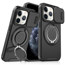 Zastitna futrola CamShield Ring stand - iPhone 11 Pro crna.