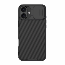 Zastitna futrola Nillkin CamShield Pro - iPhone 16 6.1 crna.